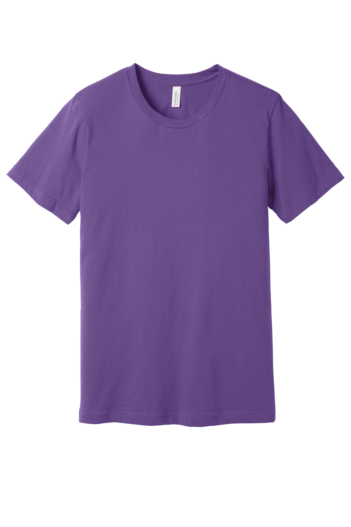 BELLA+CANVAS 3001 Unisex Jersey Short Sleeve Tee in purple